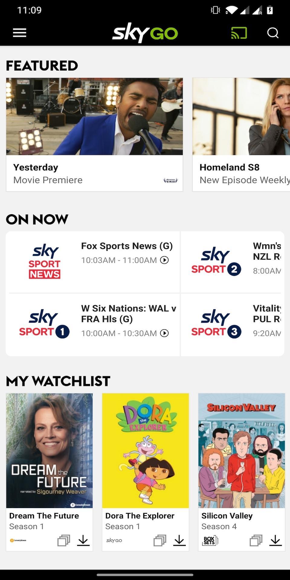 SKY GO NZ