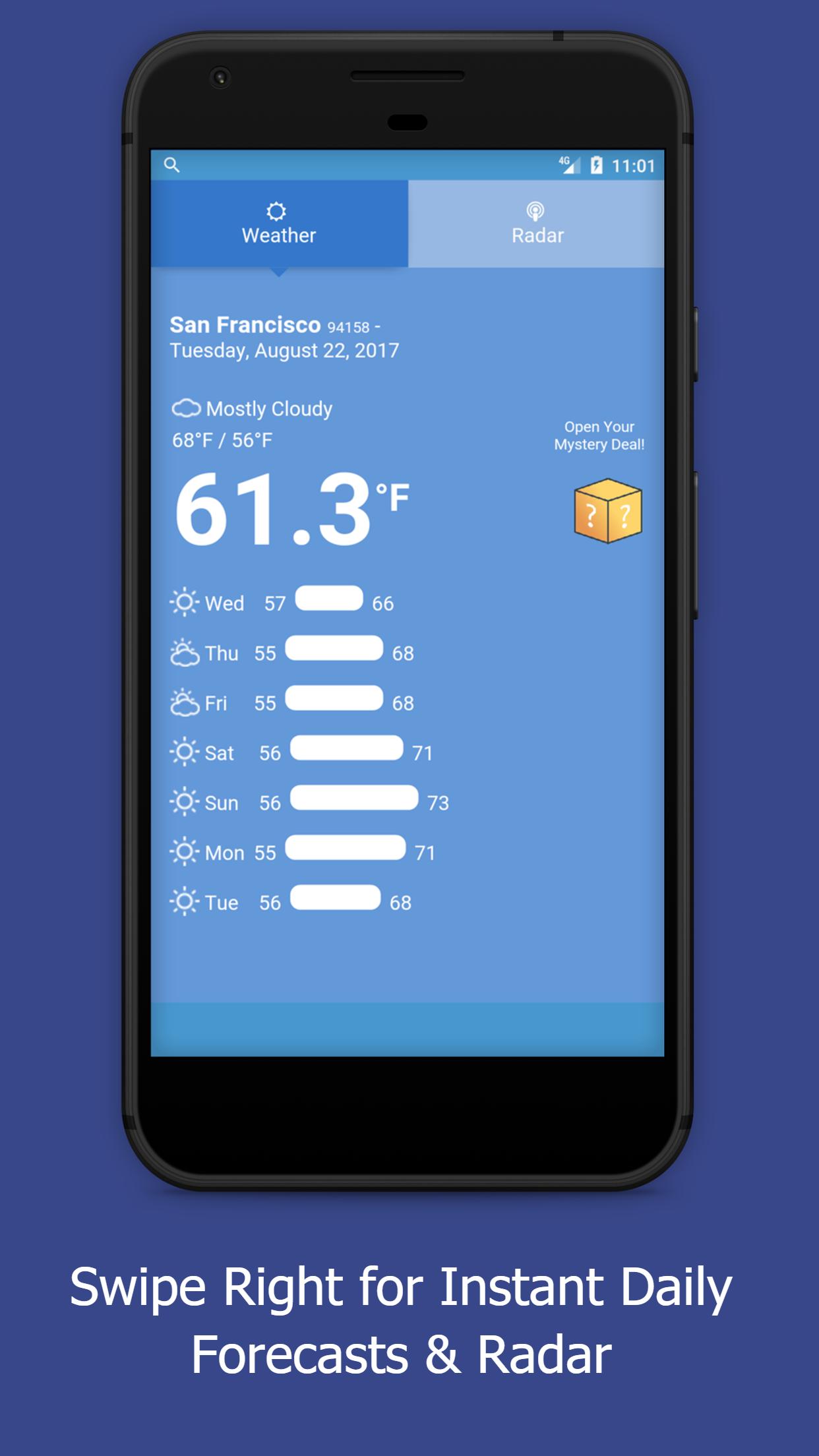 My Weather Home