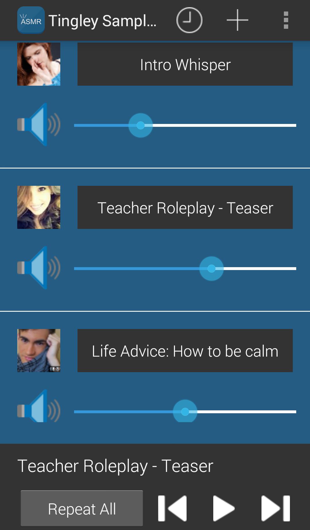 ASMR Sounds Free
