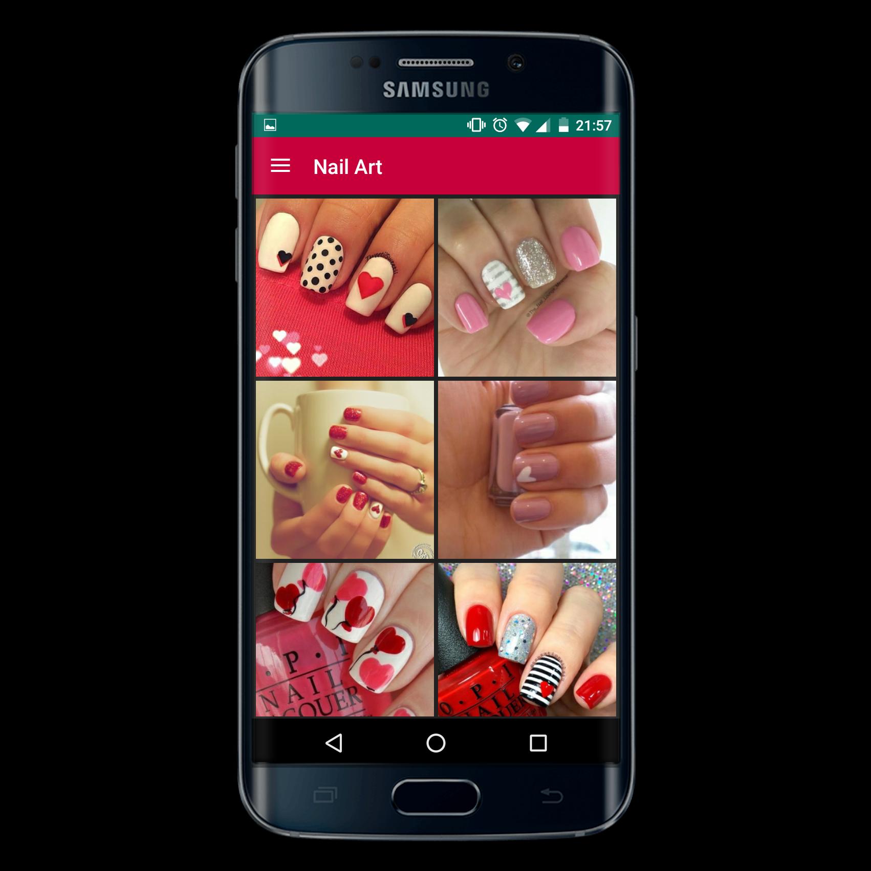 Nails Art Designs Step by Step