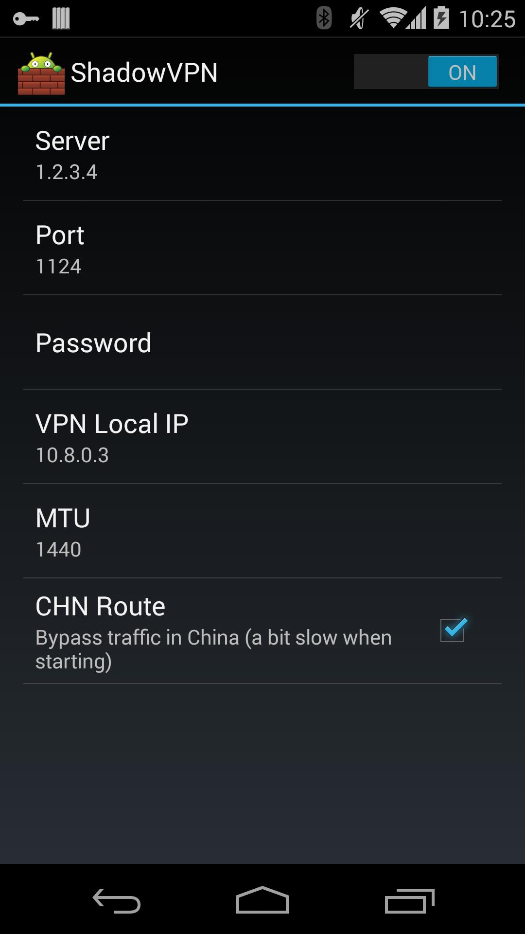 ShadowVPN Beta