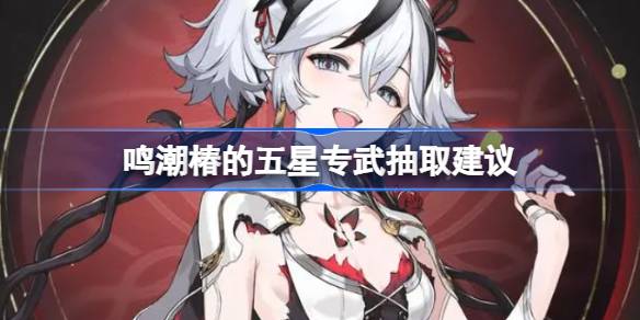 鸣潮椿的五星专武要不要抽
