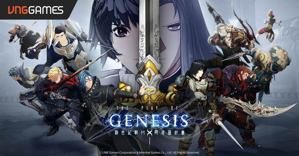 SRPG battle chess "Genesis Battle M: ​​Asura Plan" Taiwan, Hong Kong and Macau servers are expected to be launched in 2025