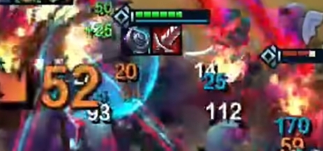 What skills does Golden Shovel Battle S13 Russian Luo have