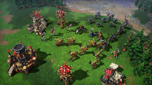 Contenu de mise à jour de la version Remake 2.0 Warcraft 3 triée