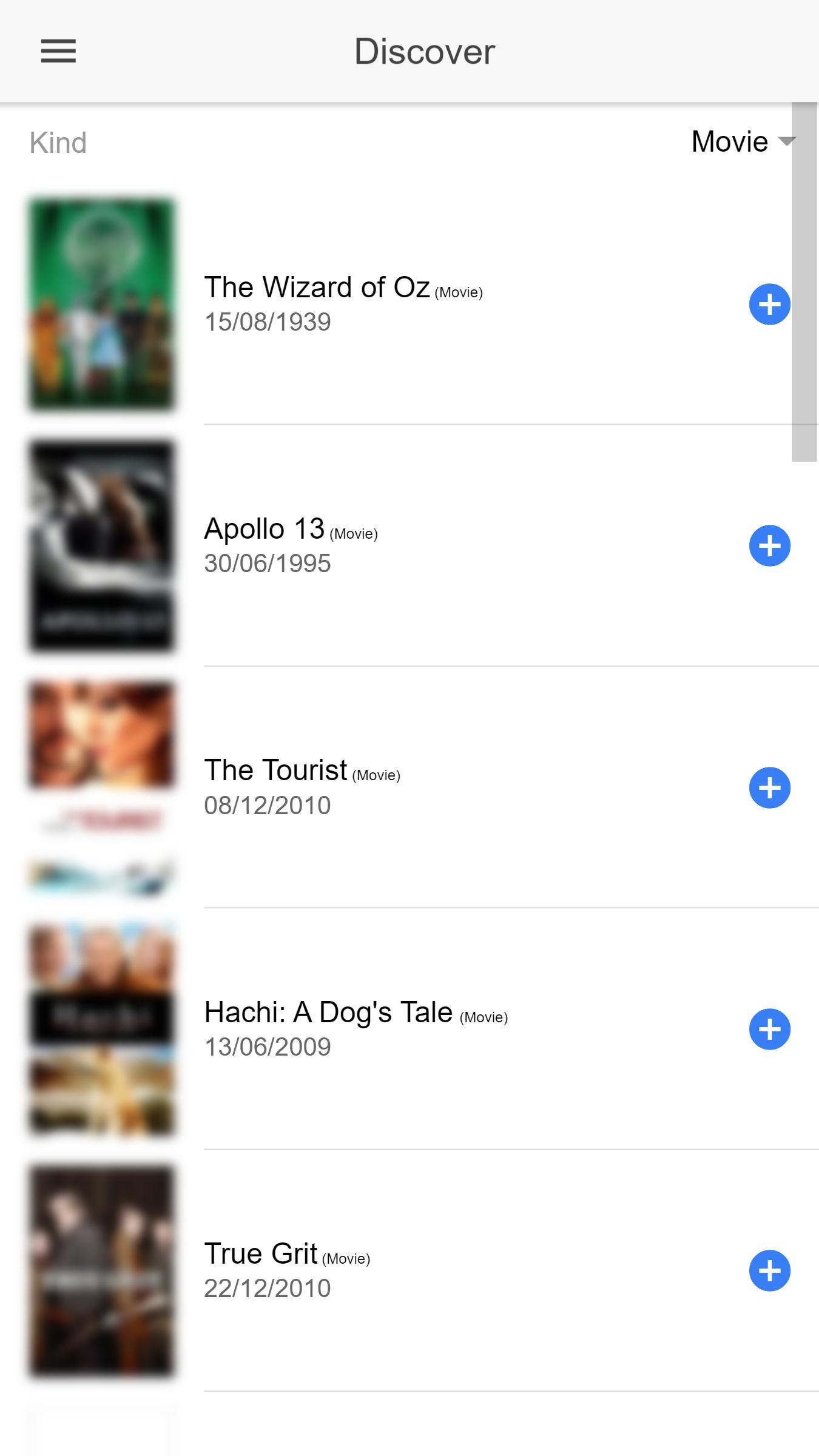 Movie Reminder