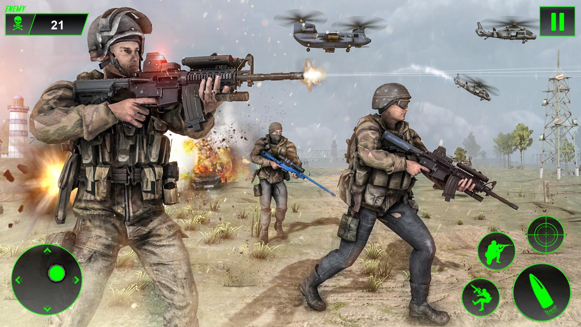 Counter Terrorist Assault and Avenge