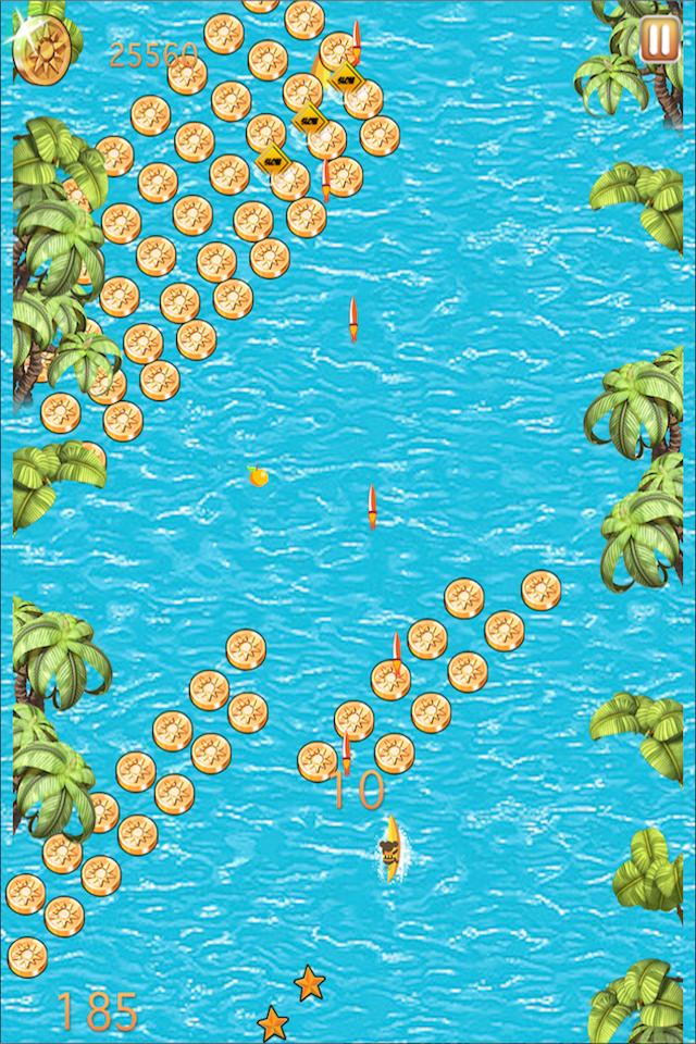 Baby Chimp Banana Boat