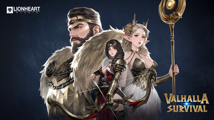 Die neue Arbeit der dunklen Fantasie Roguelike Handyspiel "Valhalla Survival" G.