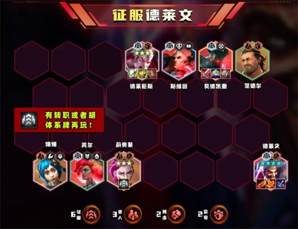 Cómo jugar la alineación de Draven en el Genting Tam S13