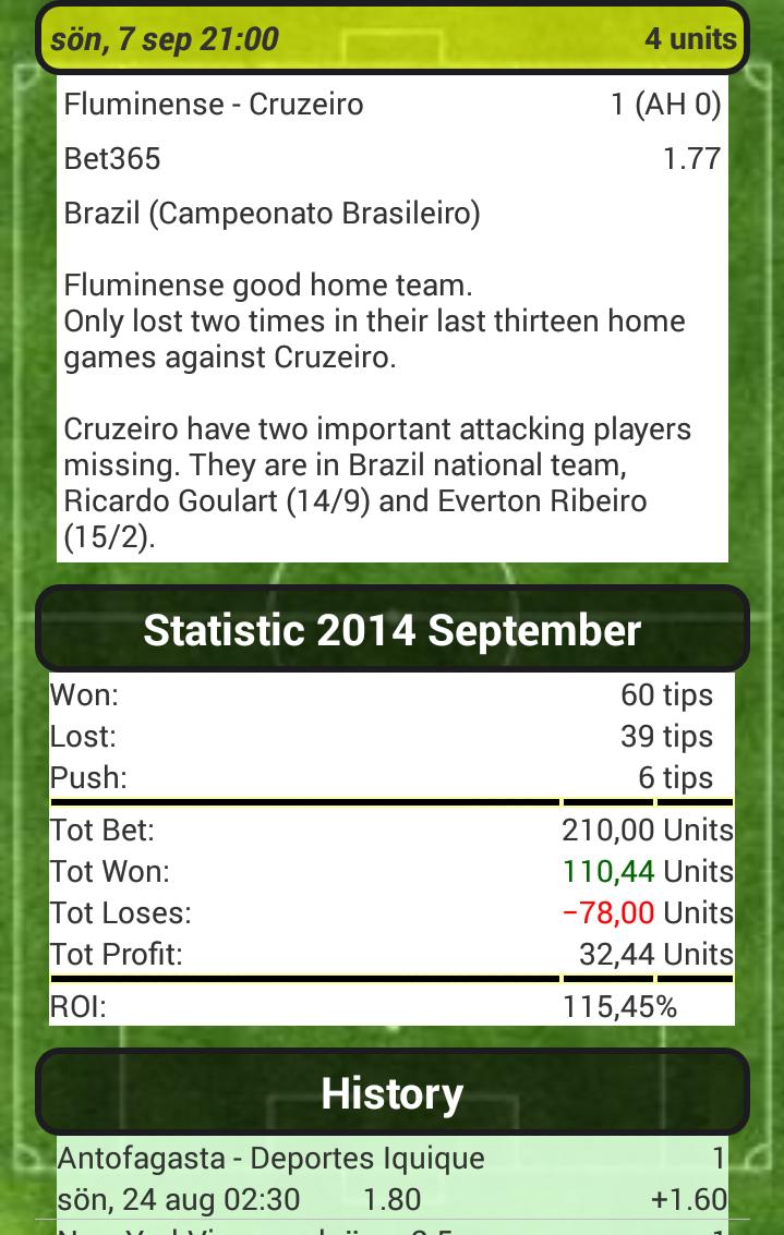 My Betting Tips