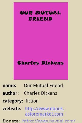 Our Mutual Friend