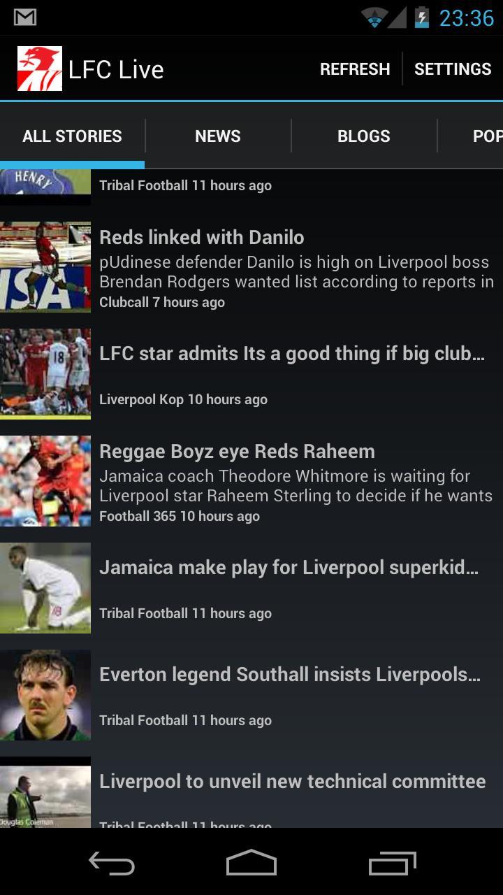 LFC Live