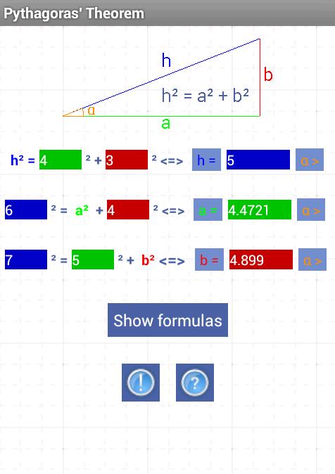 Pythagoras' Theorem