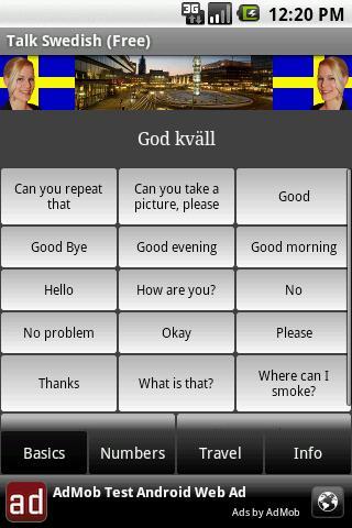 Talk Swedish (Free)