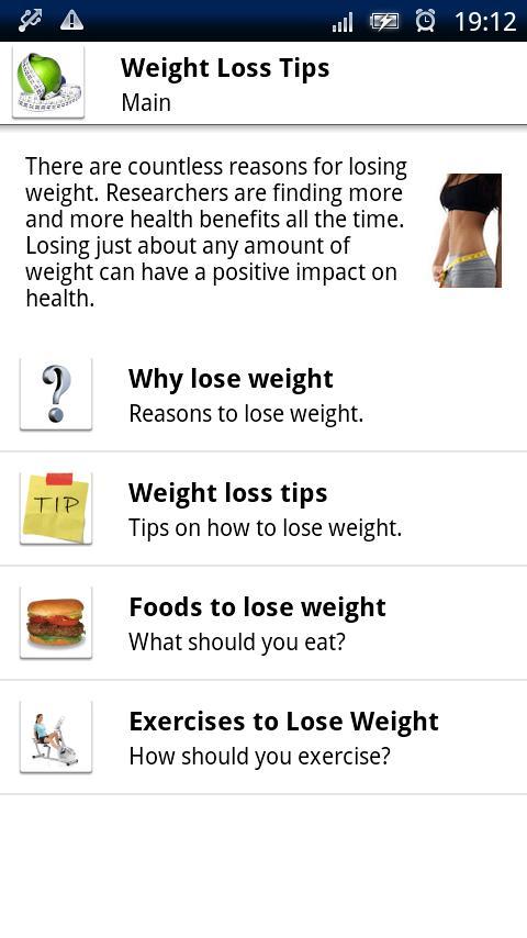 Weight Loss Tips