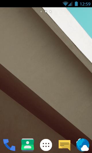 L Go launcher Theme
