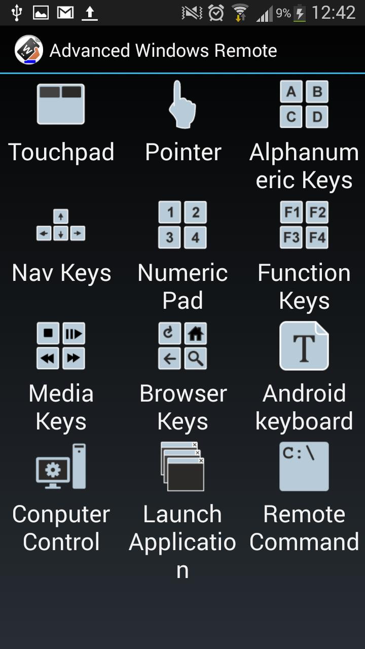Advanced Windows Remote