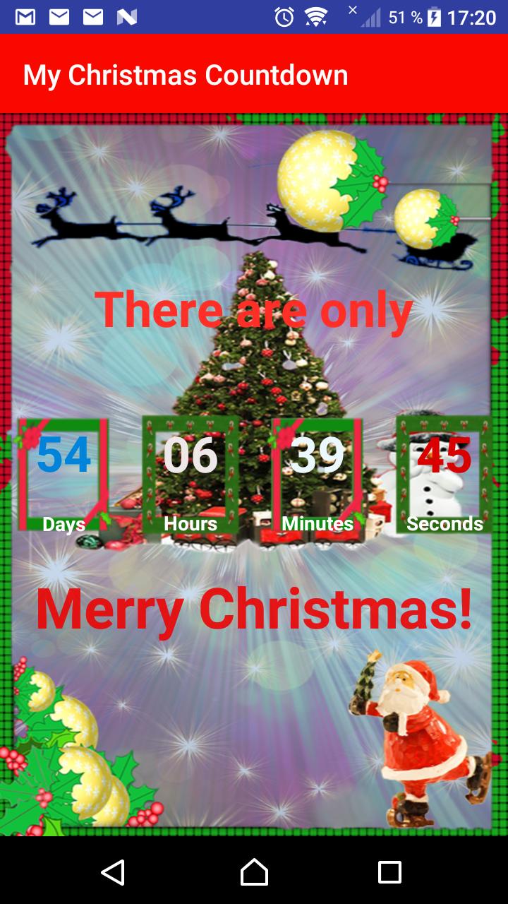 My Christmas Countdown