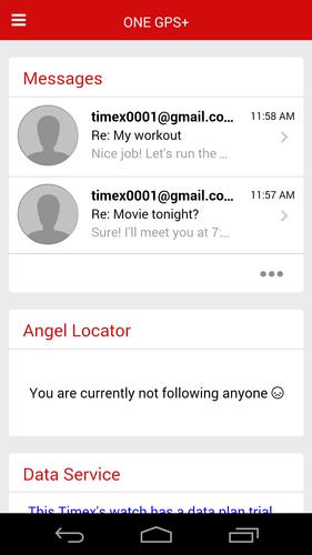 TIMEX IRONMAN ONE GPS+