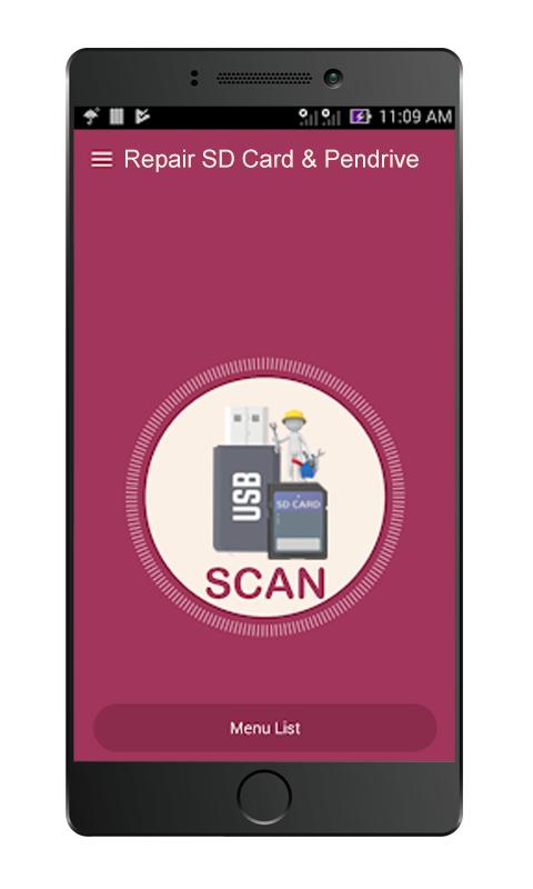 Repair SD Card and Pendrive