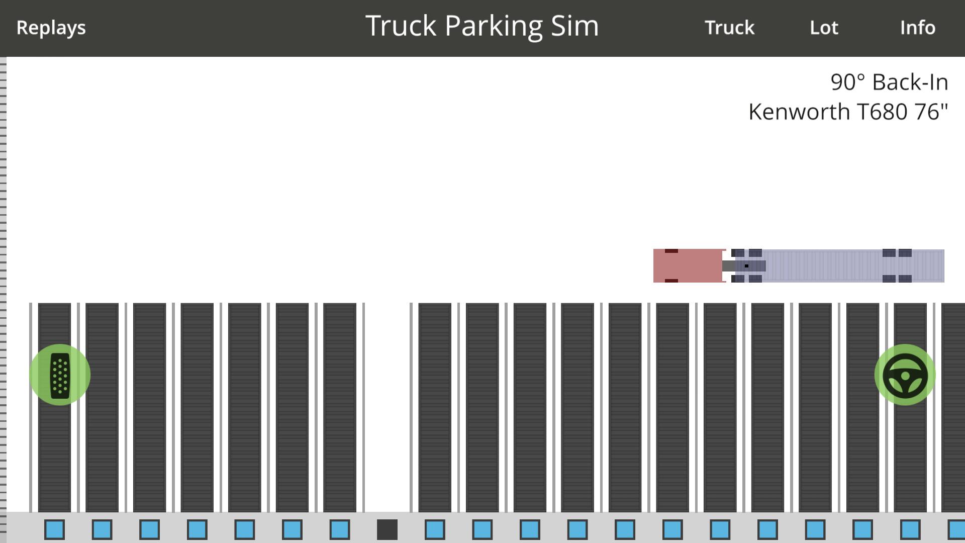 Truck Parking Sim