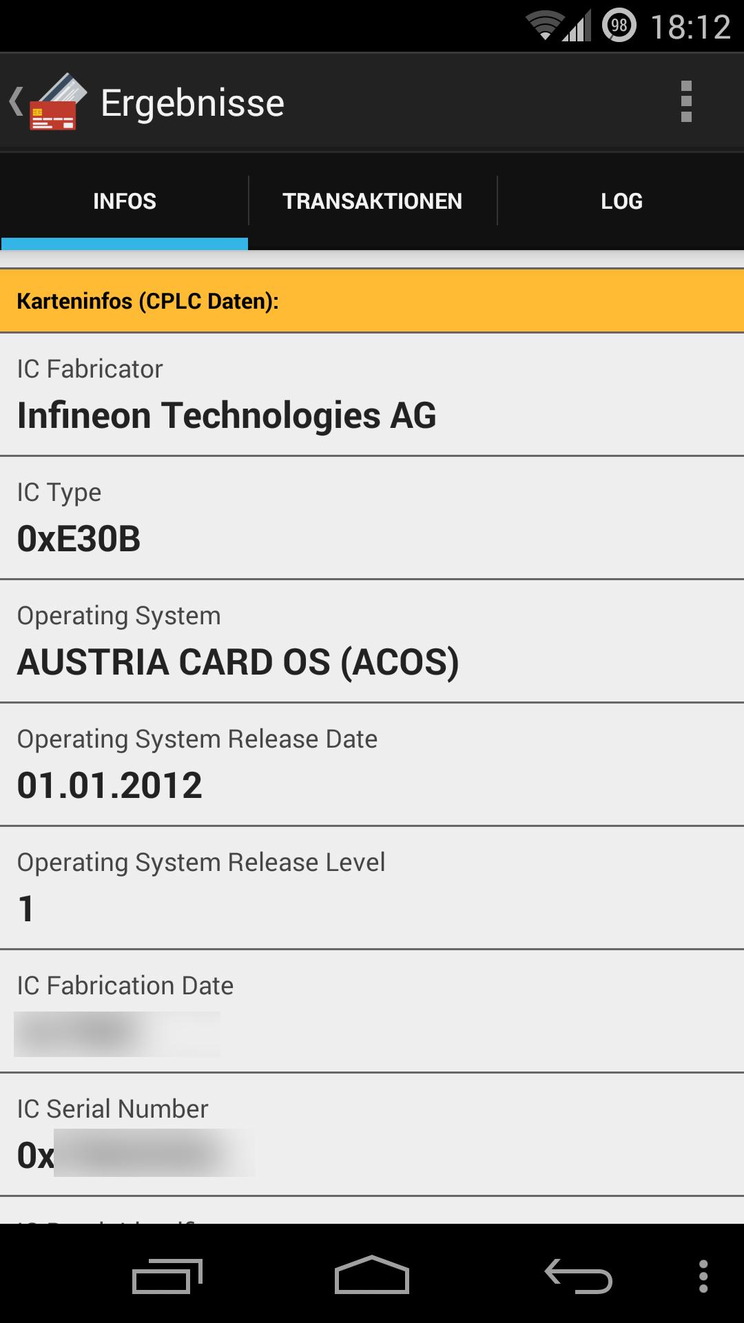 Bankomat Card Infos 2