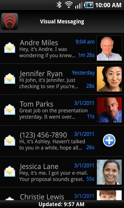 GENBAND Visual Messaging