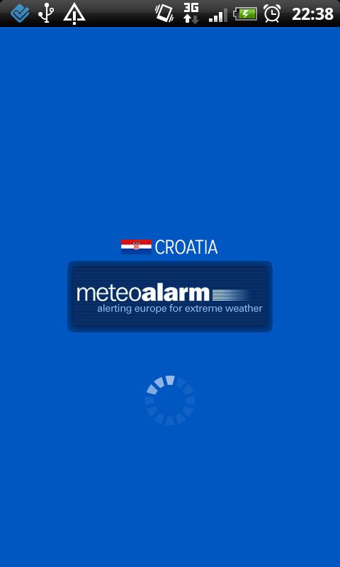 Meteoalarm Croatia