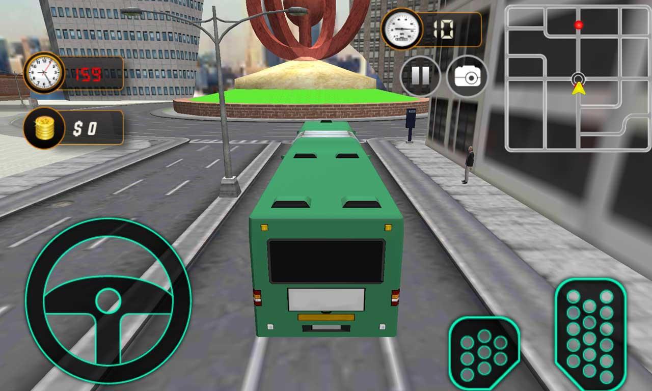 Crazy City Bus Duty Driver