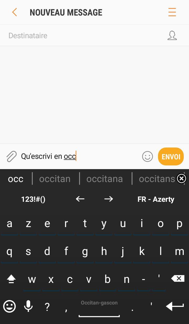 Occitan gascon pack for AnySof