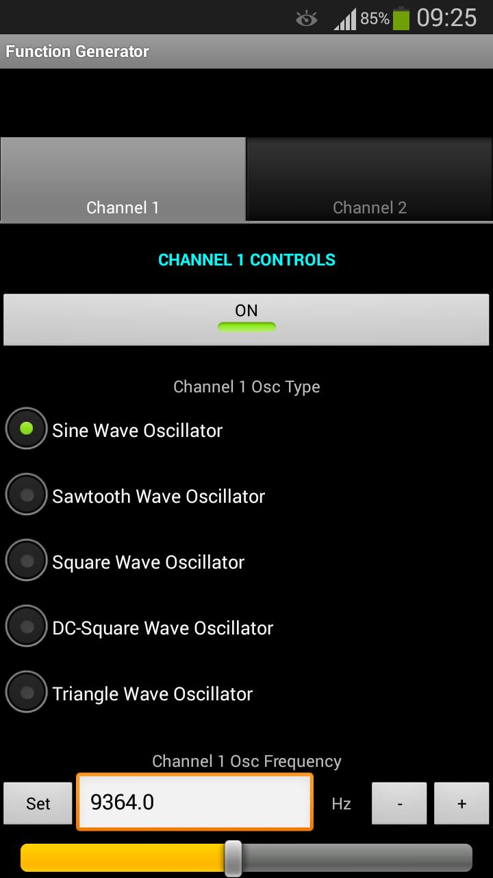 Electronic Function Generator