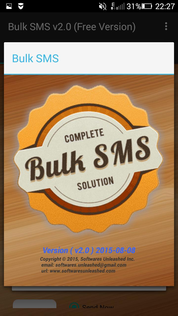 Bulk SMS (Free)