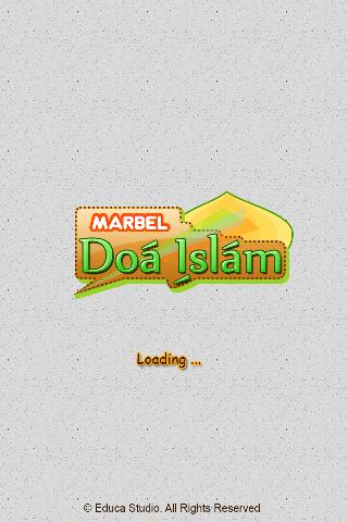 Marbel Doa Islam