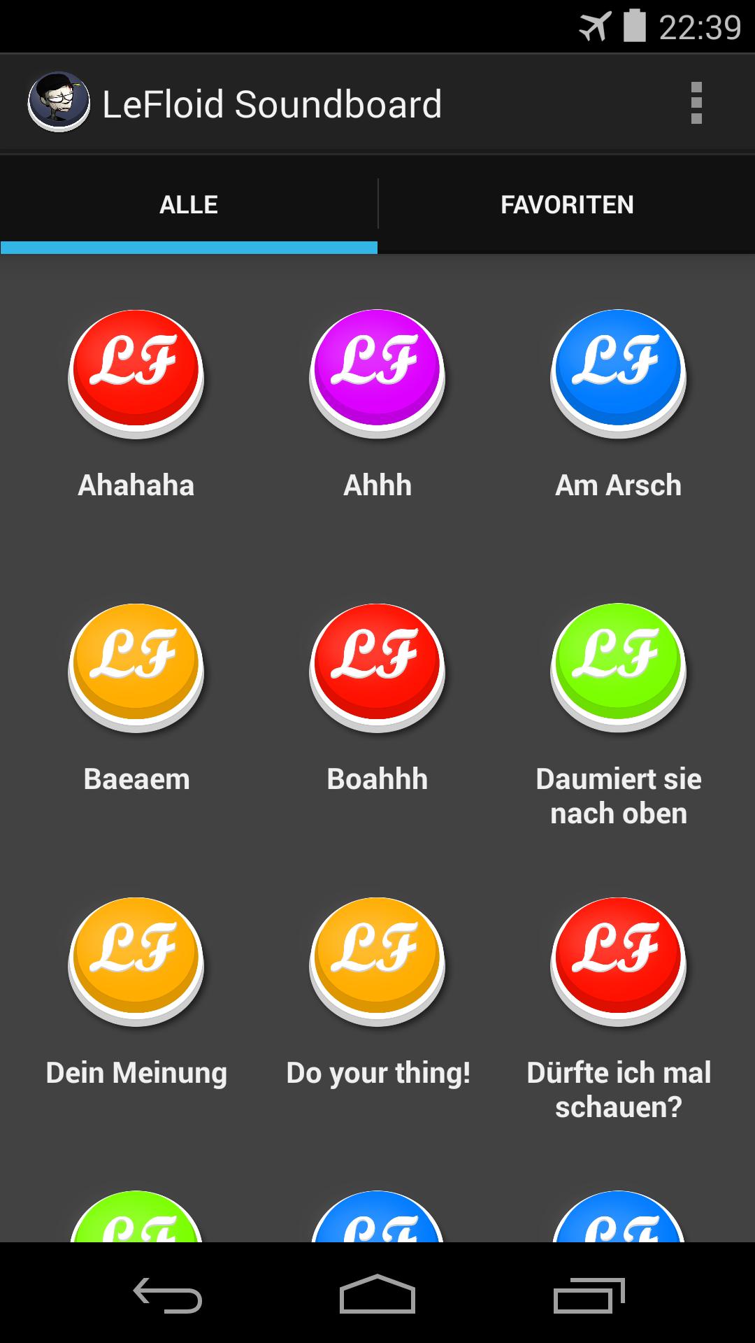 LeFloid Soundboard / Sounds