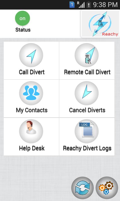 Reachy - [Call Divert/Forward]