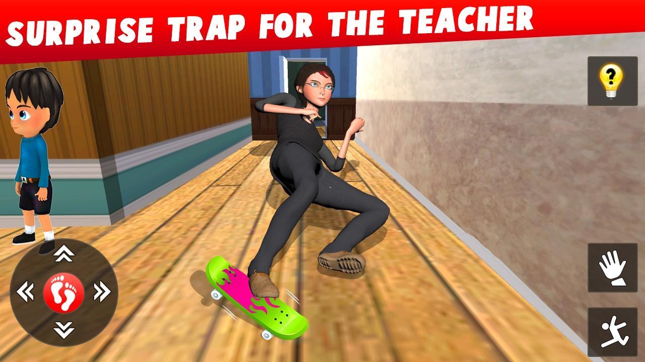 Evil Scary Teacher Simulator : Horror House