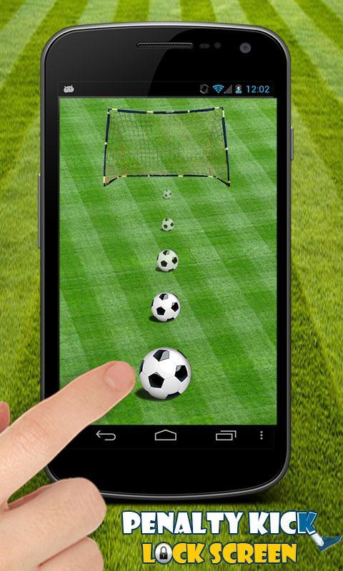 Penalty Kick Lock Screen