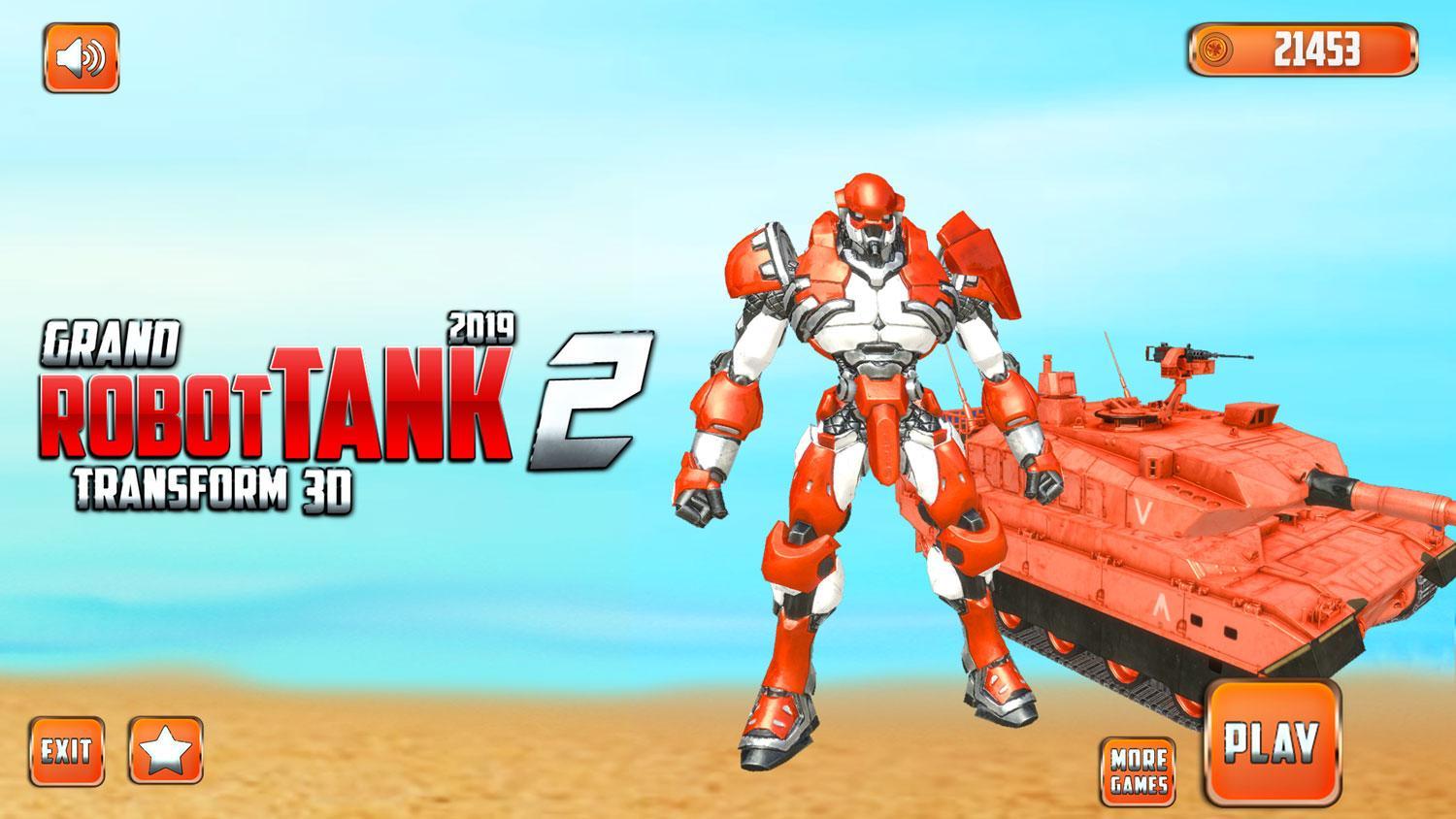 Army Tank Battleground Robot Crime