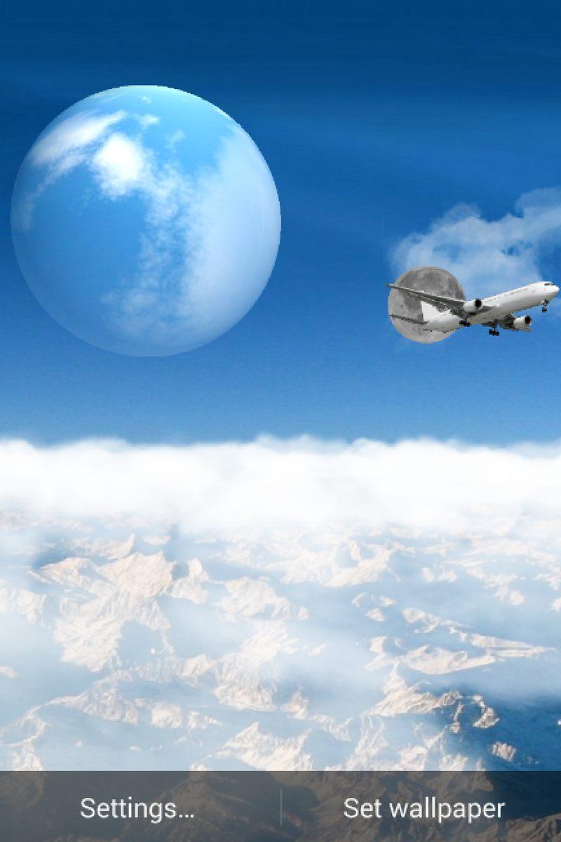 Blue Sky Live Wallpaper