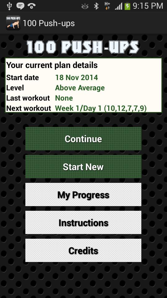 100 Push-ups: Training Plan