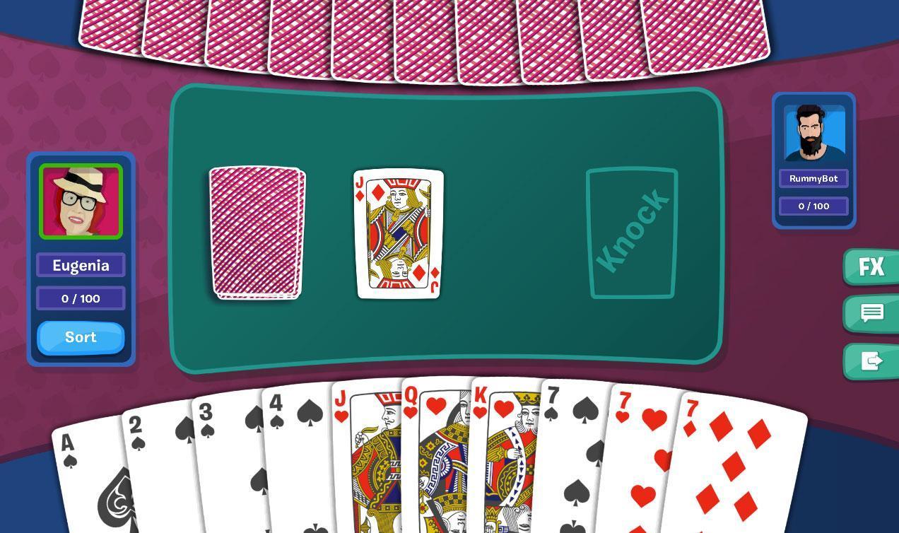 Gin Rummy Free - 2019