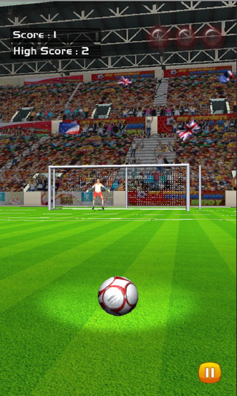 Penalty Flick : Football Goal
