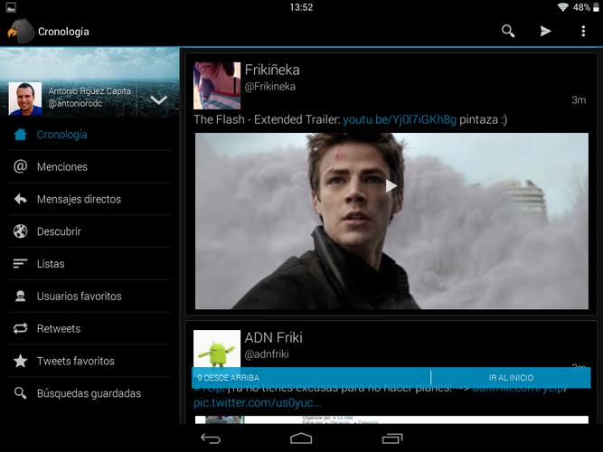 Talon Theme TabletBlack
