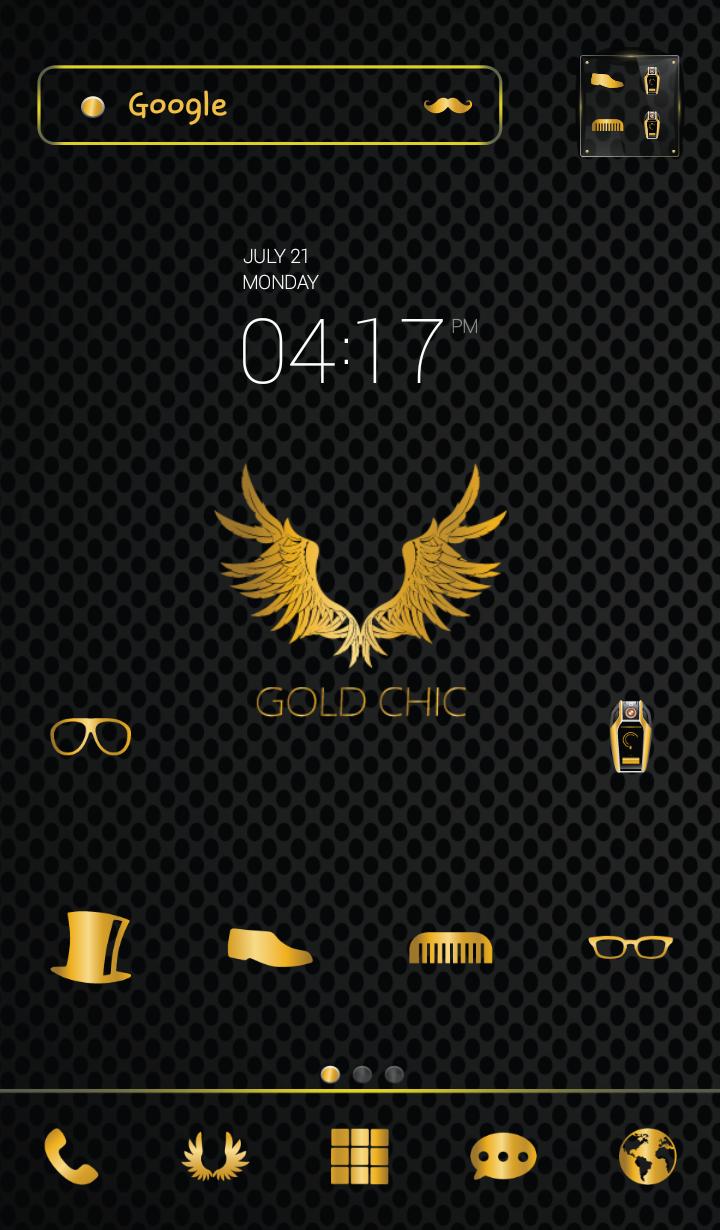 Cold Chic dodol theme