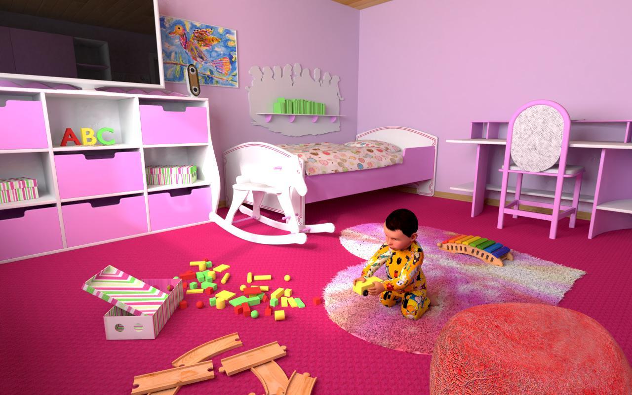 Pregnant mother mom game