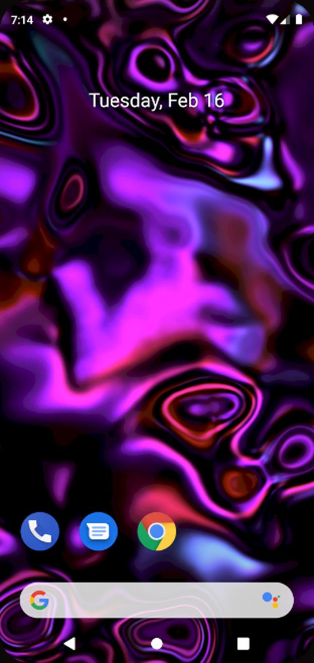 Plasma Flow Live Wallpaper