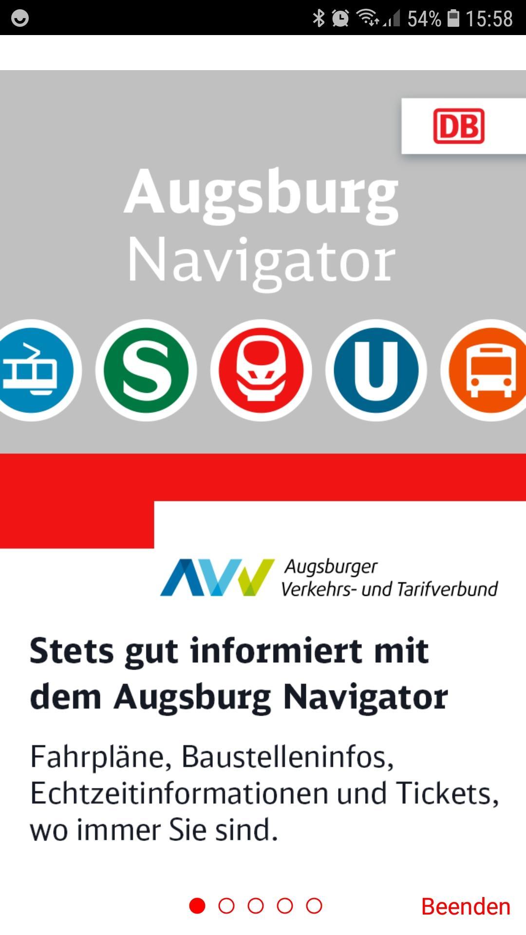 Augsburg Navigator