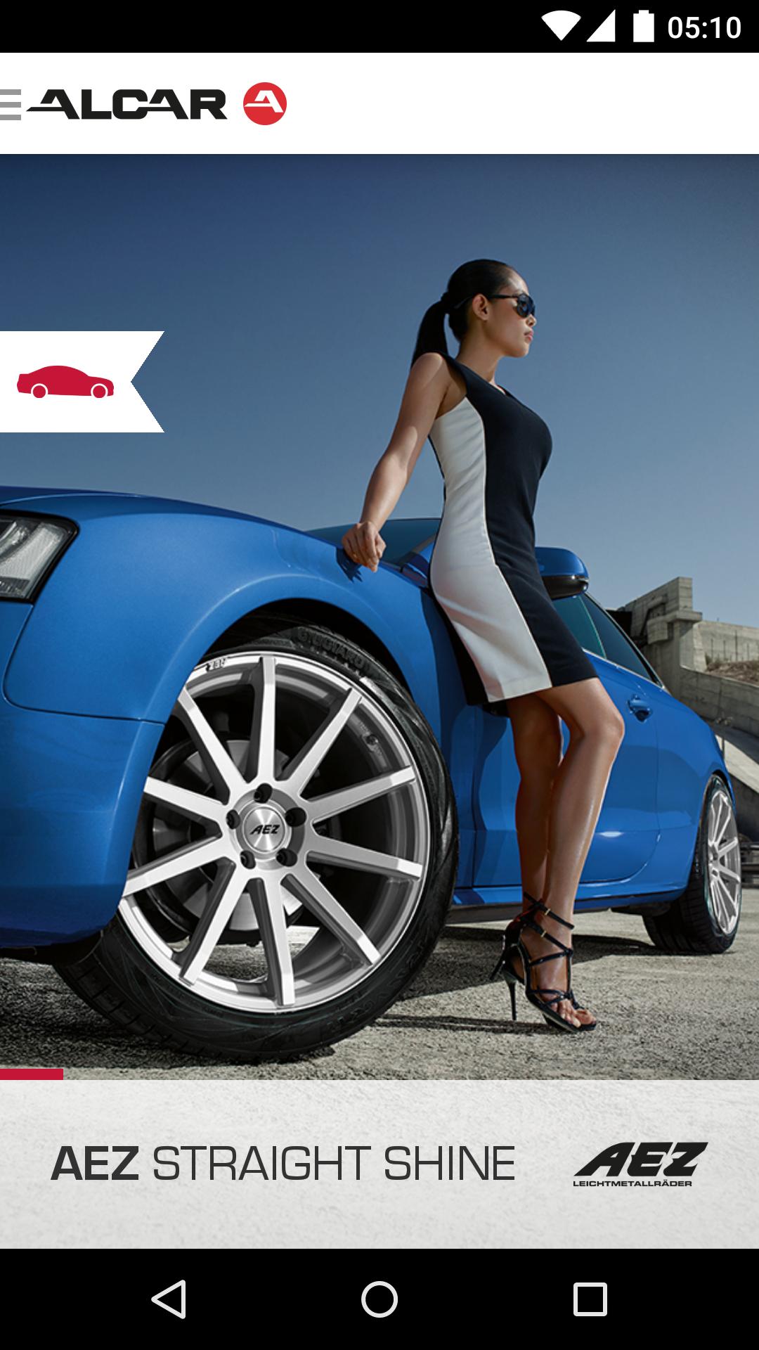 Alcar Wheels Configurator