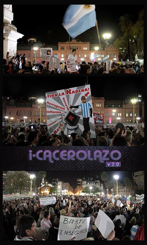 iCacerolazo